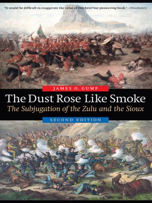 cover image of The Dust Rose Like Smoke